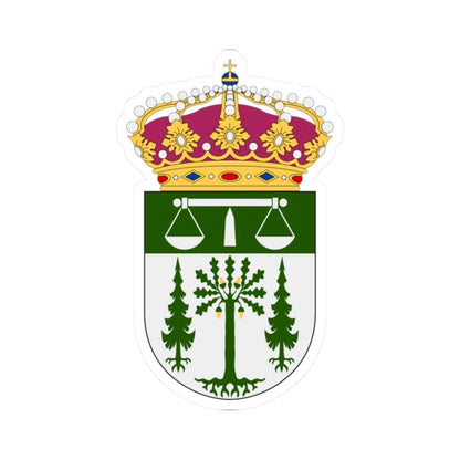 Uddevalla tingsrätt vapen (Sweden) (Coat of Arms) STICKER Vinyl Kiss-Cut Decal 2 Inch White - The Sticker Space