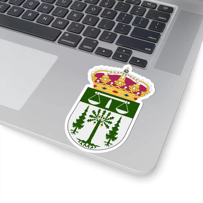Uddevalla tingsrätt vapen (Sweden) (Coat of Arms) STICKER Vinyl Kiss-Cut Decal - The Sticker Space