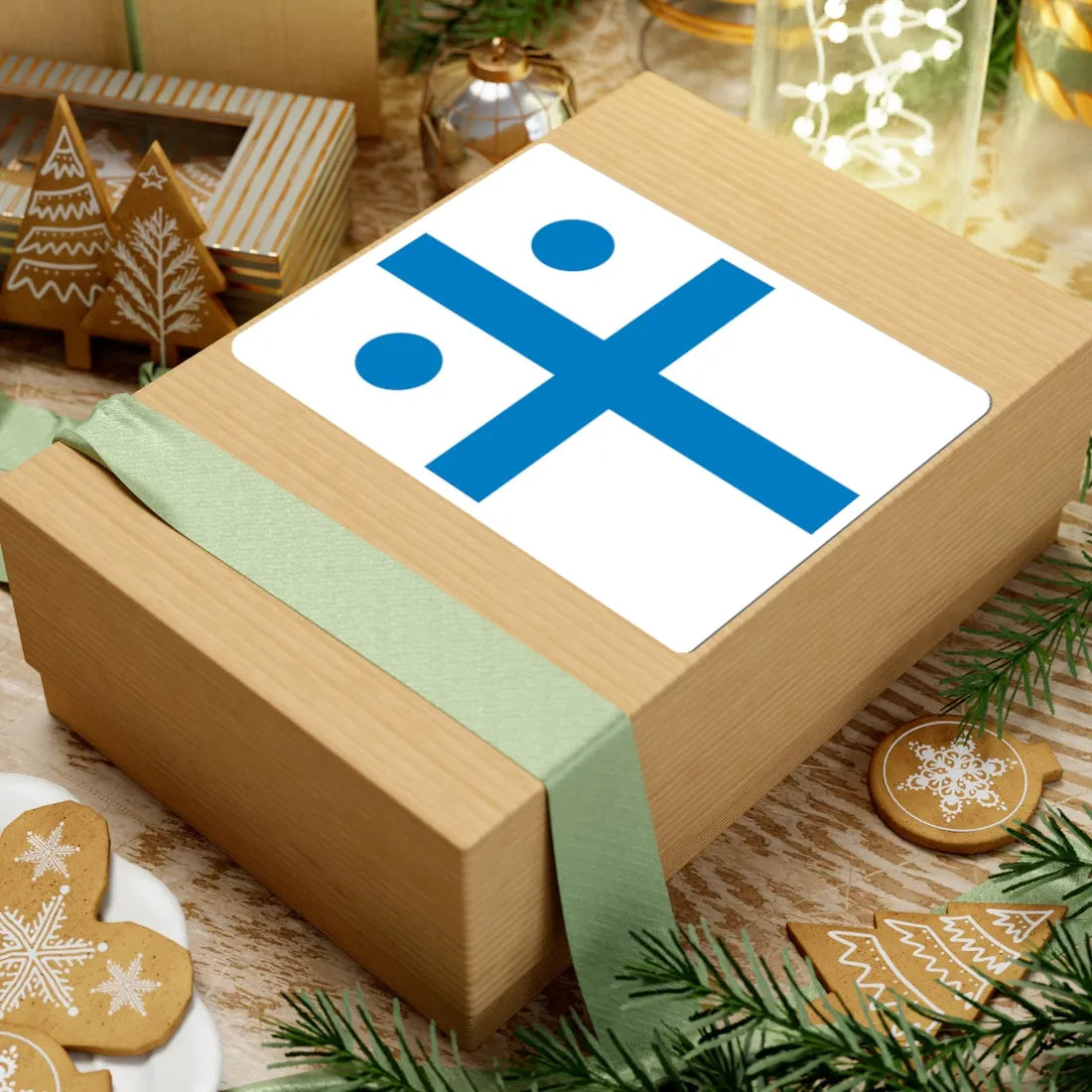 UDF Admiral flag (Ukraine) STICKER Vinyl Kiss-Cut Decal - The Sticker Space