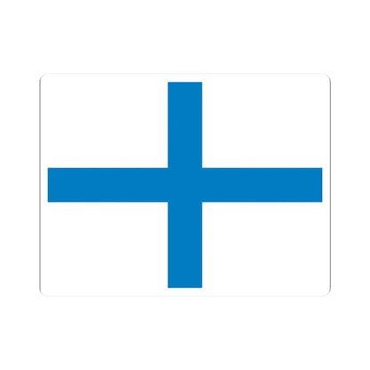 UDF cAdmiral flag (Ukraine) STICKER Vinyl Kiss-Cut Decal 2 Inch White - The Sticker Space