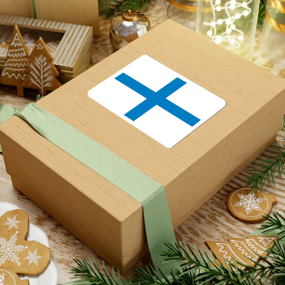 UDF cAdmiral flag (Ukraine) STICKER Vinyl Kiss-Cut Decal - The Sticker Space