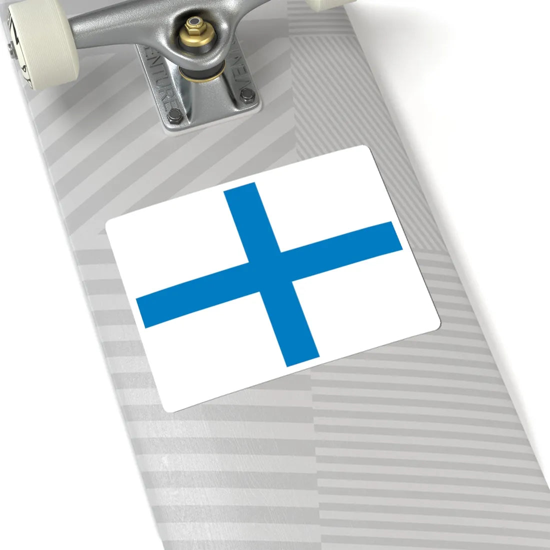 UDF cAdmiral flag (Ukraine) STICKER Vinyl Kiss-Cut Decal - The Sticker Space