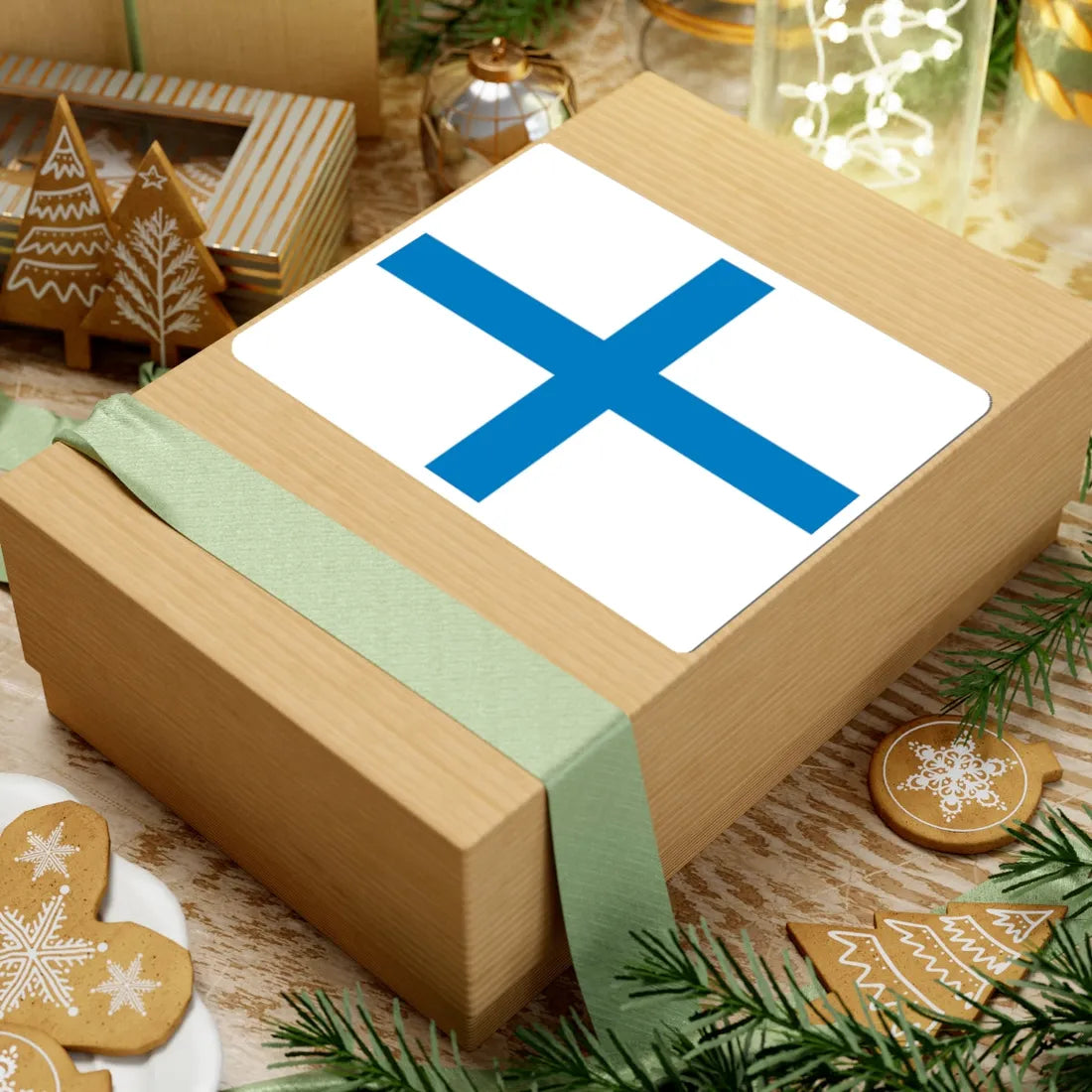 UDF cAdmiral flag (Ukraine) STICKER Vinyl Kiss-Cut Decal - The Sticker Space