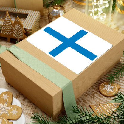 UDF cAdmiral flag (Ukraine) STICKER Vinyl Kiss-Cut Decal - The Sticker Space