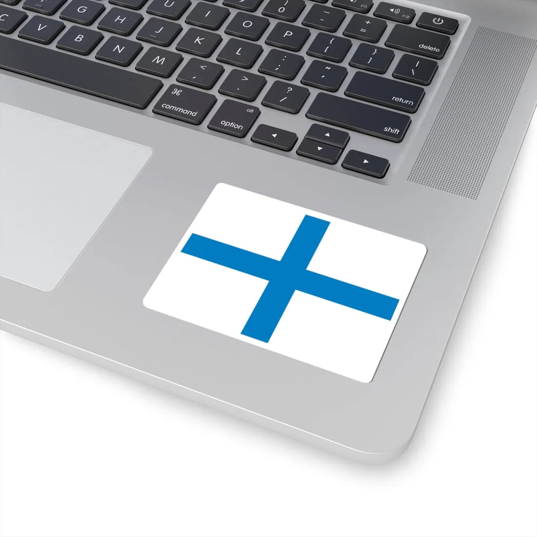 UDF cAdmiral flag (Ukraine) STICKER Vinyl Kiss-Cut Decal - The Sticker Space