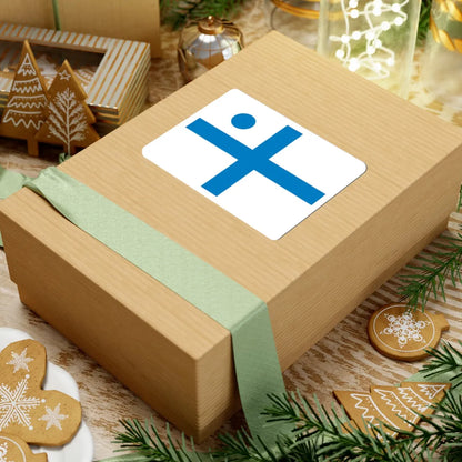 UDF vAdmiral flag (Ukraine) STICKER Vinyl Kiss-Cut Decal - The Sticker Space