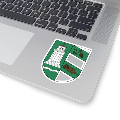 Udvard (Slovakia) (Coat of Arms) STICKER Vinyl Kiss-Cut Decal - The Sticker Space