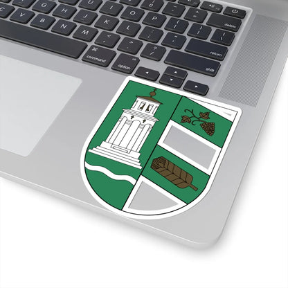 Udvard (Slovakia) (Coat of Arms) STICKER Vinyl Kiss-Cut Decal - The Sticker Space