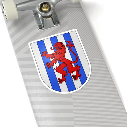 Ueberstorf-coat of arms (Switzerland) (Coat of Arms) STICKER Vinyl Kiss-Cut Decal - The Sticker Space