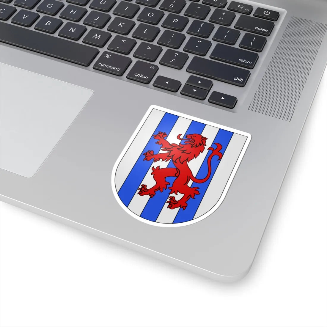 Ueberstorf-coat of arms (Switzerland) (Coat of Arms) STICKER Vinyl Kiss-Cut Decal - The Sticker Space