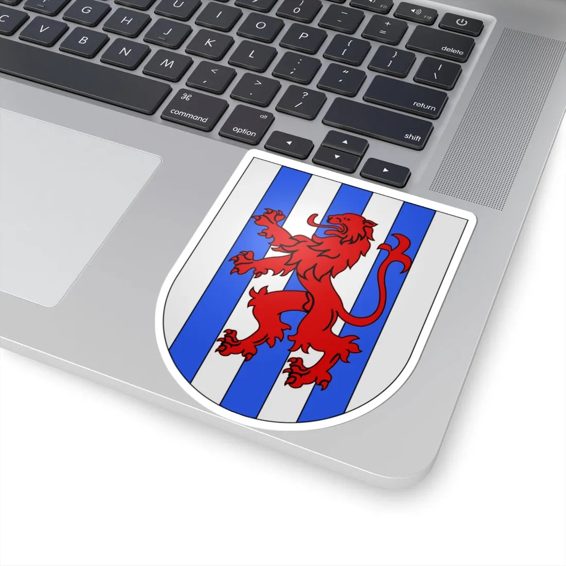 Ueberstorf-coat of arms (Switzerland) (Coat of Arms) STICKER Vinyl Kiss-Cut Decal - The Sticker Space