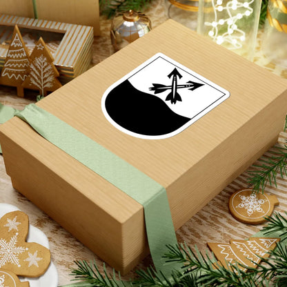 UesslingenBuch-blazon (Switzerland) (Coat of Arms) STICKER Vinyl Kiss-Cut Decal - The Sticker Space