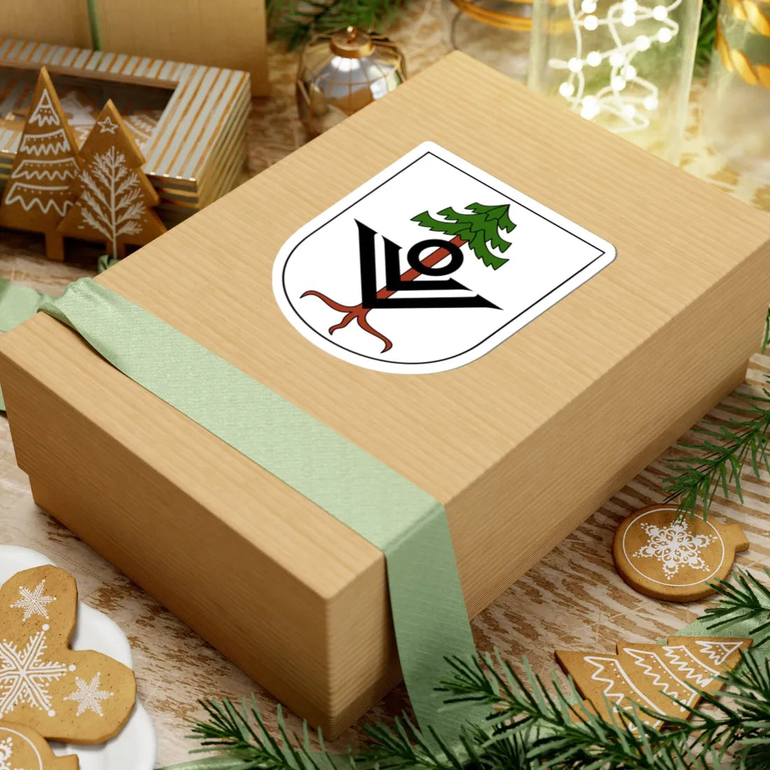 Uetikon-blazon (Switzerland) (Coat of Arms) STICKER Vinyl Kiss-Cut Decal - The Sticker Space