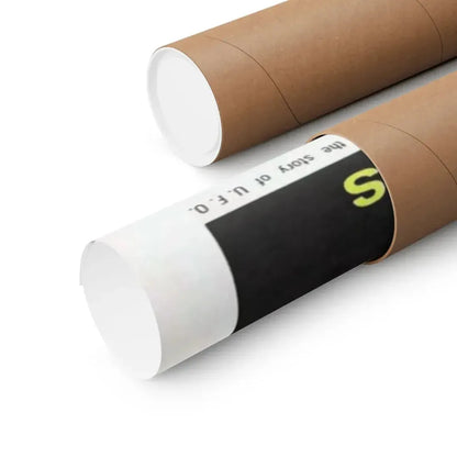 UFO 1956 - Paper Movie Poster - The Sticker Space