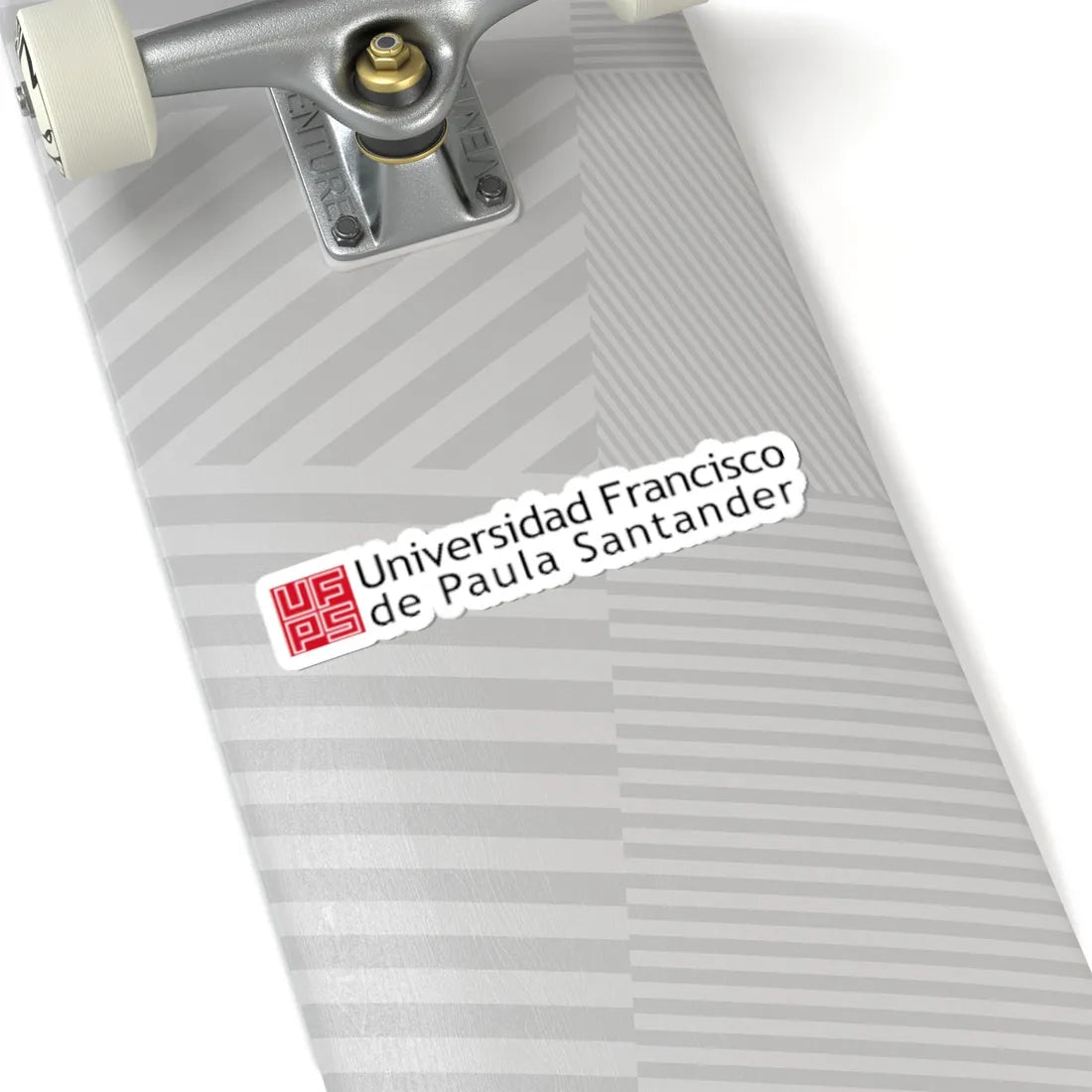 UFPS logo (Colombia) (Coat of Arms) STICKER Vinyl Kiss-Cut Decal - The Sticker Space