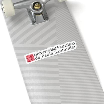 UFPS logo (Colombia) (Coat of Arms) STICKER Vinyl Kiss-Cut Decal - The Sticker Space