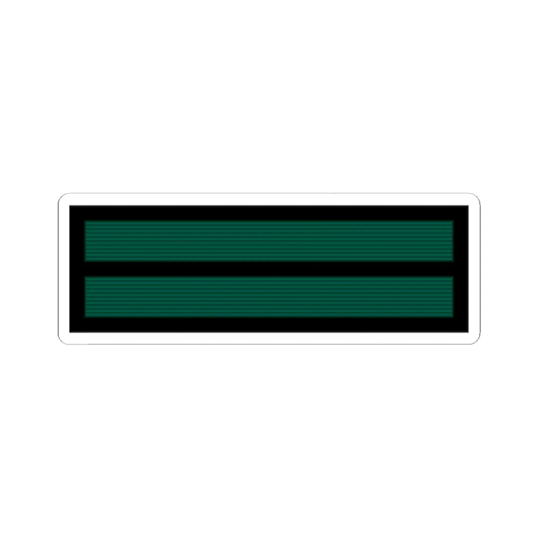 UFw Scha OR5a cam slv 1945 (Germany) (Military Rank) STICKER Vinyl Kiss-Cut Decal 2 Inch White - The Sticker Space