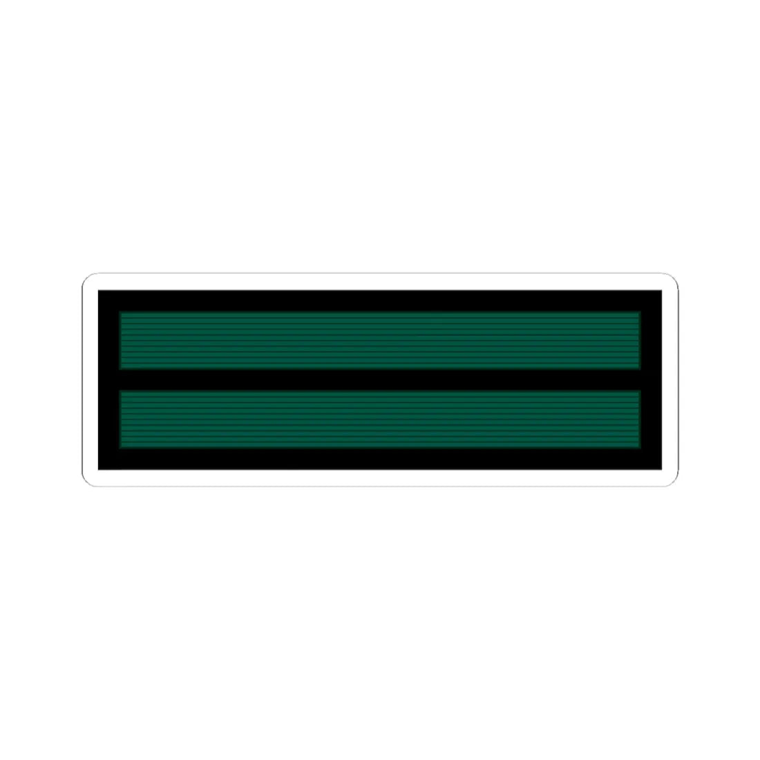UFw Scha OR5a cam slv 1945 (Germany) (Military Rank) STICKER Vinyl Kiss-Cut Decal 3 Inch White - The Sticker Space
