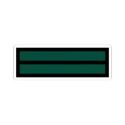 UFw Scha OR5a cam slv 1945 (Germany) (Military Rank) STICKER Vinyl Kiss-Cut Decal 3 Inch White - The Sticker Space