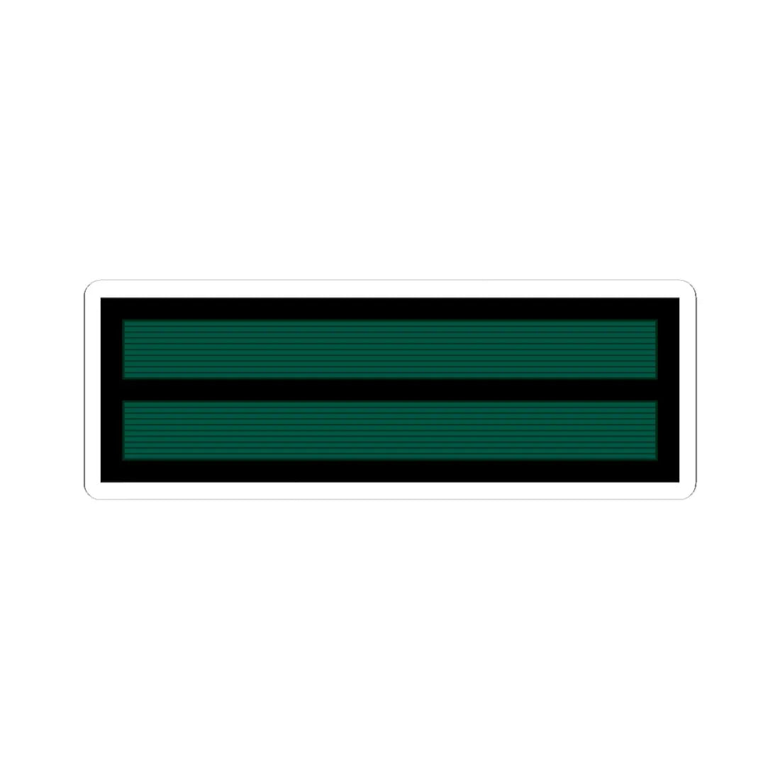 UFw Scha OR5a cam slv 1945 (Germany) (Military Rank) STICKER Vinyl Kiss-Cut Decal 4 Inch White - The Sticker Space