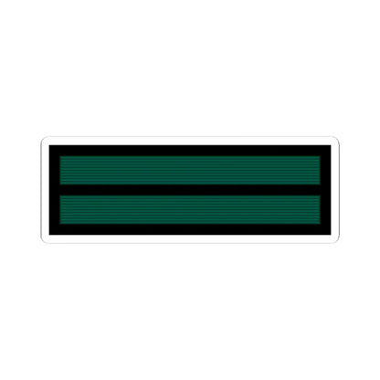 UFw Scha OR5a cam slv 1945 (Germany) (Military Rank) STICKER Vinyl Kiss-Cut Decal 4 Inch White - The Sticker Space