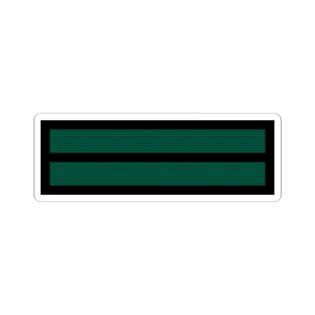 UFw Scha OR5a cam slv 1945 (Germany) (Military Rank) STICKER Vinyl Kiss-Cut Decal 6 Inch White - The Sticker Space