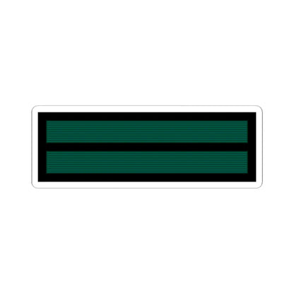UFw Scha OR5a cam slv 1945 (Germany) (Military Rank) STICKER Vinyl Kiss-Cut Decal 6 Inch White - The Sticker Space