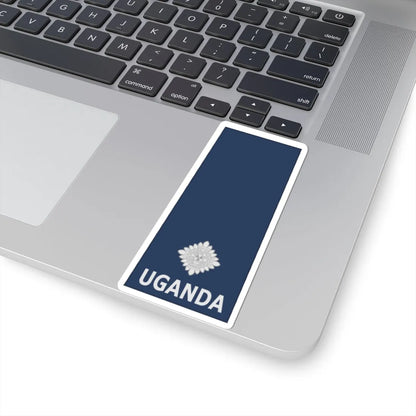 Uganda AirForce OF 1a (Uganda) (Military Rank) STICKER Vinyl Kiss-Cut Decal - The Sticker Space