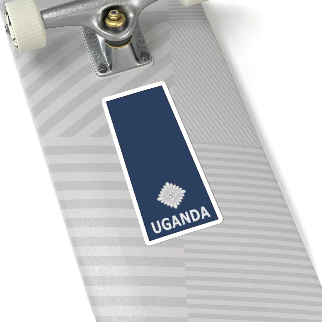Uganda AirForce OF 1a (Uganda) (Military Rank) STICKER Vinyl Kiss-Cut Decal - The Sticker Space