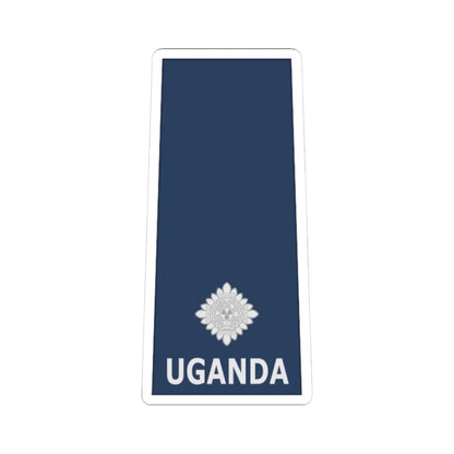 Uganda AirForce OF 1a (Uganda) (Military Rank) STICKER Vinyl Kiss-Cut Decal - The Sticker Space