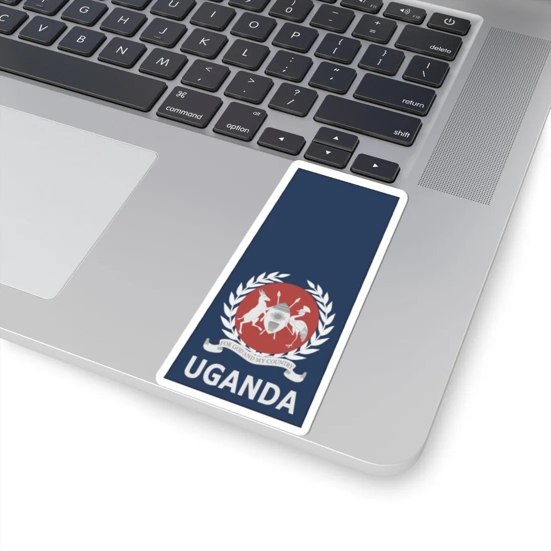 Uganda AirForce OF 3 (Uganda) (Military Rank) STICKER Vinyl Kiss-Cut Decal - The Sticker Space