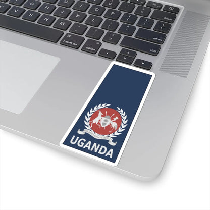 Uganda AirForce OF 3 (Uganda) (Military Rank) STICKER Vinyl Kiss-Cut Decal - The Sticker Space