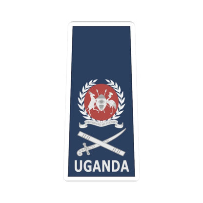 Uganda AirForce OF 7 (Uganda) (Military Rank) STICKER Vinyl Kiss-Cut Decal 2 Inch White - The Sticker Space