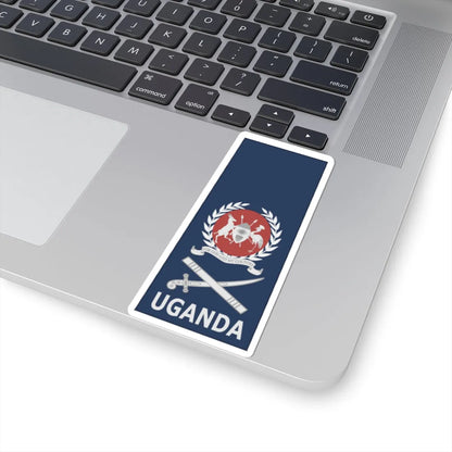 Uganda AirForce OF 7 (Uganda) (Military Rank) STICKER Vinyl Kiss-Cut Decal - The Sticker Space