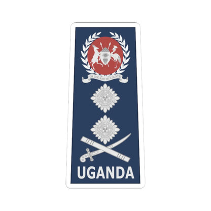Uganda AirForce OF 9 (Uganda) (Military Rank) STICKER Vinyl Kiss-Cut Decal - The Sticker Space