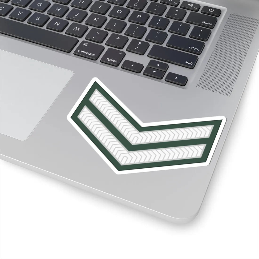 Uganda Army OR 4 (Uganda) (Military Rank) STICKER Vinyl Kiss-Cut Decal - The Sticker Space