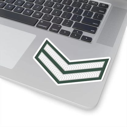 Uganda Army OR 4 (Uganda) (Military Rank) STICKER Vinyl Kiss-Cut Decal - The Sticker Space