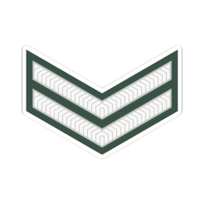 Uganda Army OR 4 (Uganda) (Military Rank) STICKER Vinyl Kiss-Cut Decal - The Sticker Space