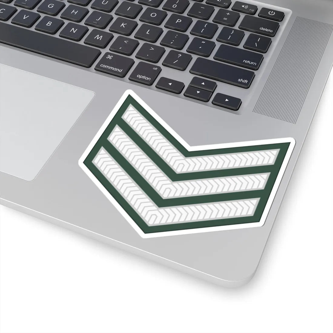 Uganda Army OR 6 (Uganda) (Military Rank) STICKER Vinyl Kiss-Cut Decal - The Sticker Space