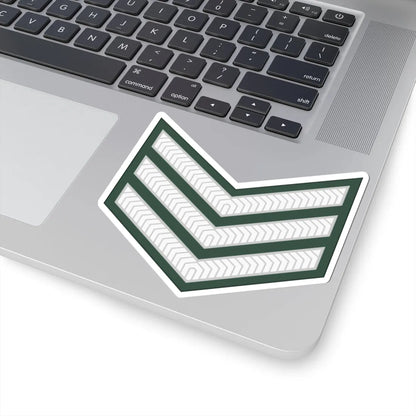 Uganda Army OR 6 (Uganda) (Military Rank) STICKER Vinyl Kiss-Cut Decal - The Sticker Space