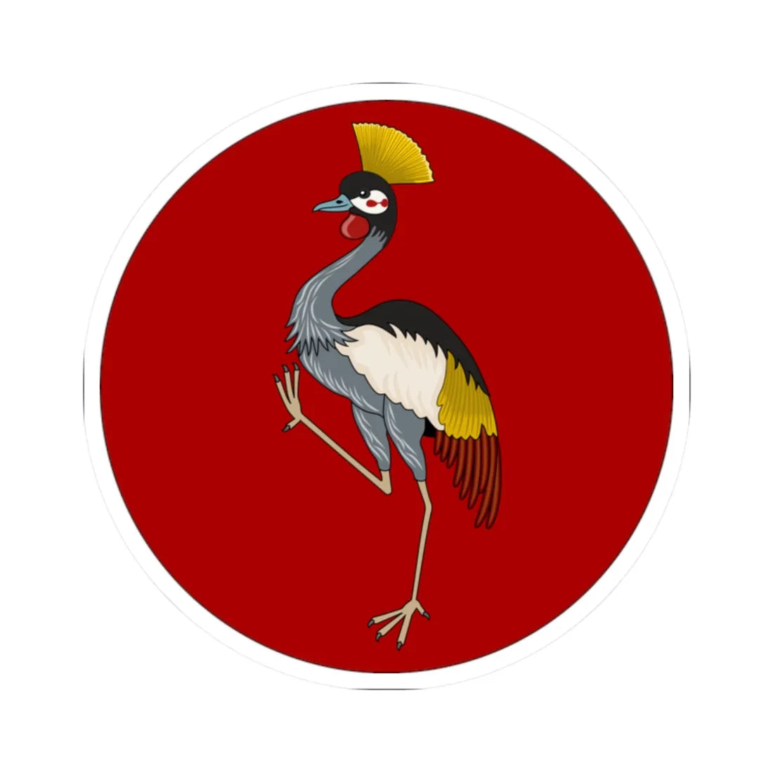 Uganda Army OR 8 (Uganda) (Military Rank) STICKER Vinyl Kiss-Cut Decal - The Sticker Space