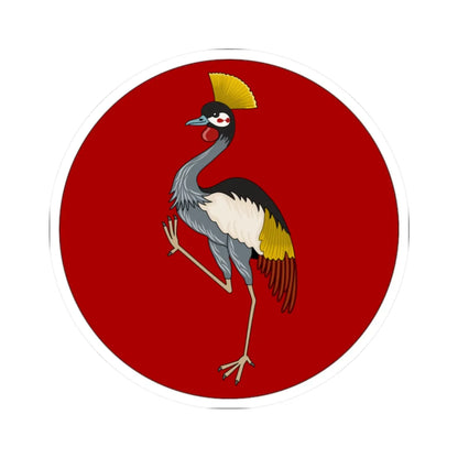 Uganda Army OR 8 (Uganda) (Military Rank) STICKER Vinyl Kiss-Cut Decal - The Sticker Space