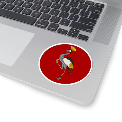 Uganda Army OR 8 (Uganda) (Military Rank) STICKER Vinyl Kiss-Cut Decal - The Sticker Space