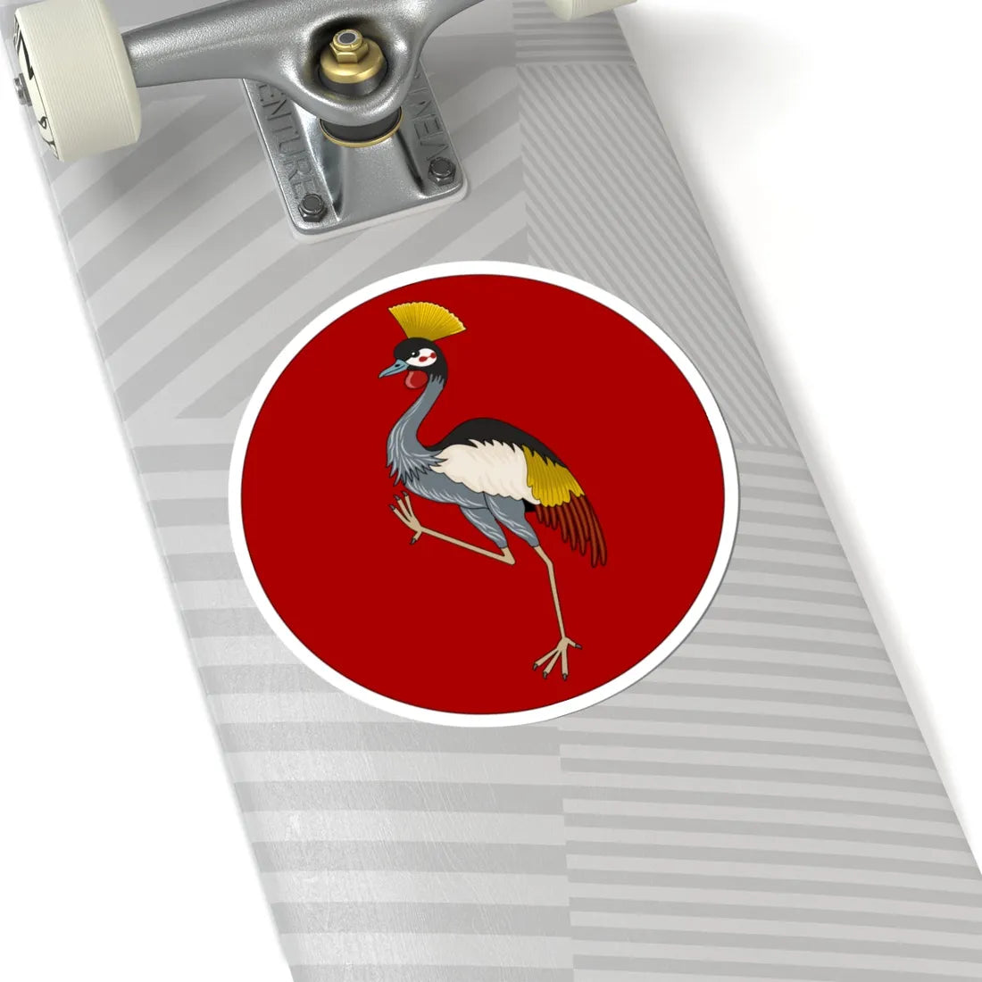 Uganda Army OR 8 (Uganda) (Military Rank) STICKER Vinyl Kiss-Cut Decal - The Sticker Space