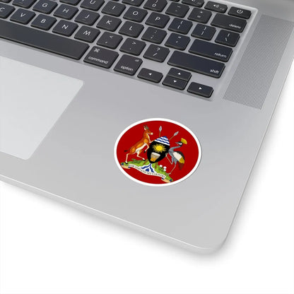 Uganda Army OR 9 (Uganda) (Military Rank) STICKER Vinyl Kiss-Cut Decal - The Sticker Space