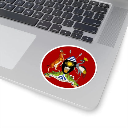 Uganda Army OR 9 (Uganda) (Military Rank) STICKER Vinyl Kiss-Cut Decal - The Sticker Space