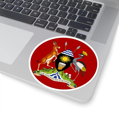 Uganda Army OR 9 (Uganda) (Military Rank) STICKER Vinyl Kiss-Cut Decal - The Sticker Space