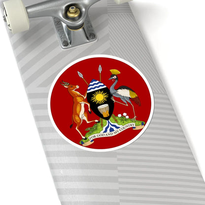 Uganda Army OR 9 (Uganda) (Military Rank) STICKER Vinyl Kiss-Cut Decal - The Sticker Space