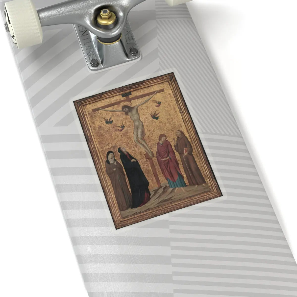 SKU:TSS-STICK-GLND-6X6-1N2O6 Sizes:6" × 6" Types:Transparent