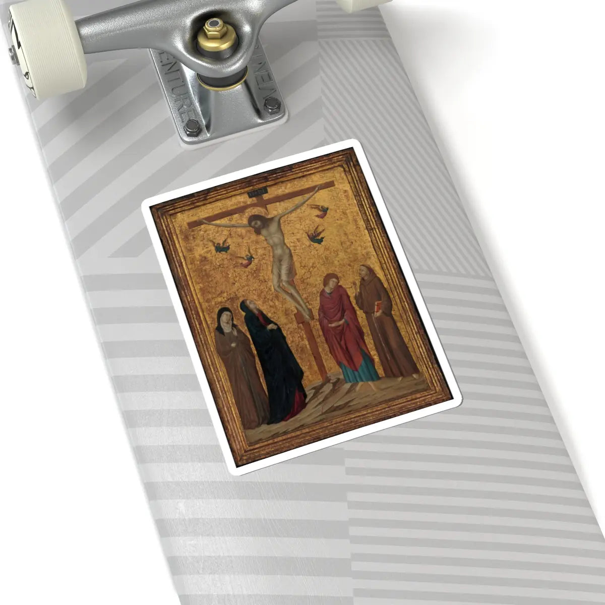 SKU:TSS-STICK-GLND-6X6-7 Sizes:6" × 6" Types:White